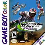 Carátula de Championship Motocross 2001