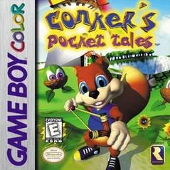 Carátula de Conker's Pocket Tales