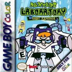 Carátula de Dexter's Laboratory Robot Rampage