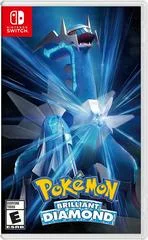 Carátula de Pokemon Brilliant Diamond