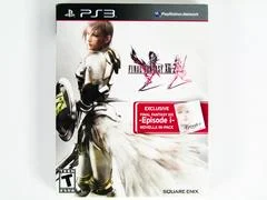 Carátula de Final Fantasy XIII-2 [Novella Edition]