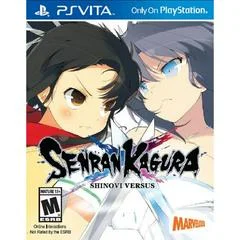 Carátula de Senran Kagura Shinovi Versus