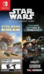Carátula de Star Wars Racer and Commando Combo