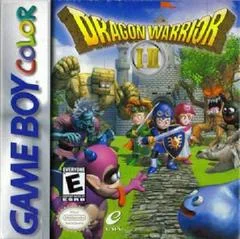 Carátula de Dragon Warrior I and II