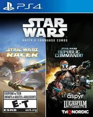Carátula de Star Wars Racer & Commando Combo