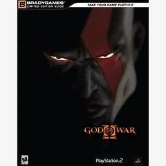 Carátula de God Of War II [BradyGames Limited Edition]