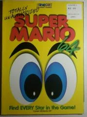 Carátula de Super Mario 64 [BradyGames]