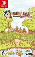 Carátula de Turnip Boy Commits Tax Evasion