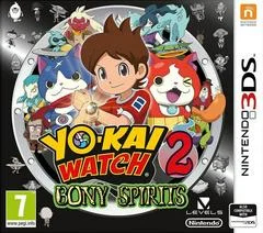 Carátula de Yo-kai Watch 2: Bony Spirits