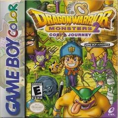 Carátula de Dragon Warrior Monsters 2 Cobi's Journey