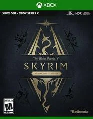 Carátula de Elder Scrolls V: Skyrim [Anniversary Edition]