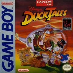 Carátula de Duck Tales