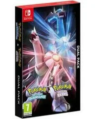 Carátula de Pokemon Brilliant Diamond & Shining Pearl Dual Pack