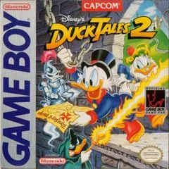 Carátula de Duck Tales 2