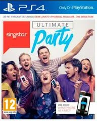 Carátula de Singstar Ultimate Party
