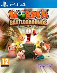 Carátula de Worms Battlegrounds