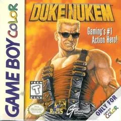 Carátula de Duke Nukem