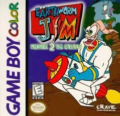 Carátula de Earthworm Jim Menace 2 Galaxy