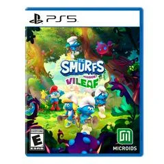 Carátula de The Smurfs Mission Vileaf