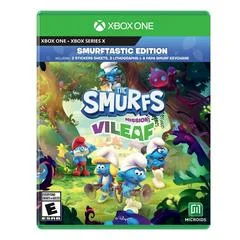 Carátula de The Smurfs Mission Vileaf [Smurtastic Edition]