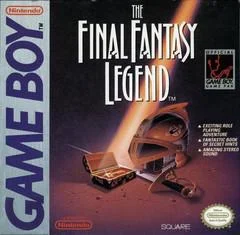 Carátula de Final Fantasy Legend