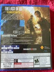 Carátula de The Last of Us Remastered [Not For Resale]