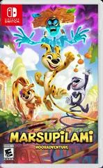 Carátula de Marsupilami Hoobadventure