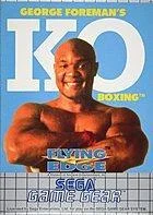Carátula de George Foreman's KO Boxing