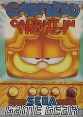Carátula de Garfield: Caught In The Act