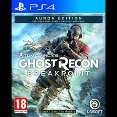 Carátula de Ghost Recon Breakpoint [Auroa Edition]