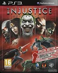 Carátula de Injustice: Gods Among Us [Special Edition]
