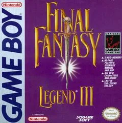 Carátula de Final Fantasy Legend 3