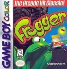 Carátula de Frogger