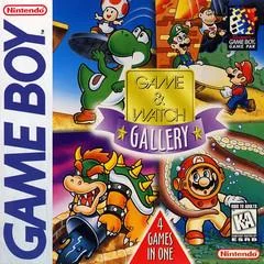 Carátula de Game and Watch Gallery