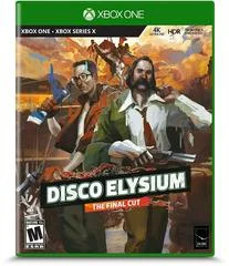 Carátula de Disco Elysium: The Final Cut