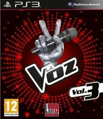 Carátula de La Voz Vol. 3