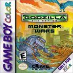 Carátula de Godzilla Monster Wars