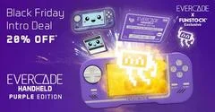 Carátula de Evercade Handheld Purple Edition