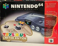 Carátula de Nintendo 64 System [Gold Controller Bundle]