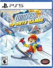 Carátula de Winter Sports Games 4K Edition