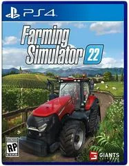 Carátula de Farming Simulator 22