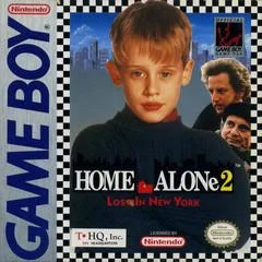 Carátula de Home Alone 2 Lost In New York