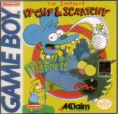 Carátula de Itchy and Scratchy Miniature Golf Madness