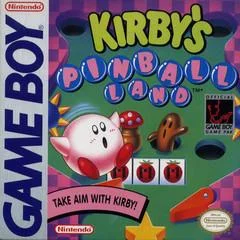 Carátula de Kirby's Pinball Land