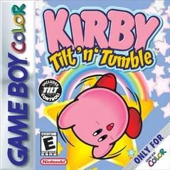 Carátula de Kirby Tilt and Tumble