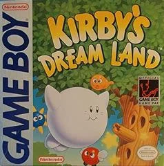 Carátula de Kirby's Dream Land