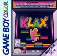 Carátula de Klax