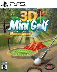 Carátula de 3D Mini Golf Remastered