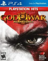 Carátula de God of War III Remastered [PlayStation Hits]