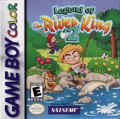 Carátula de Legend of the River King 2